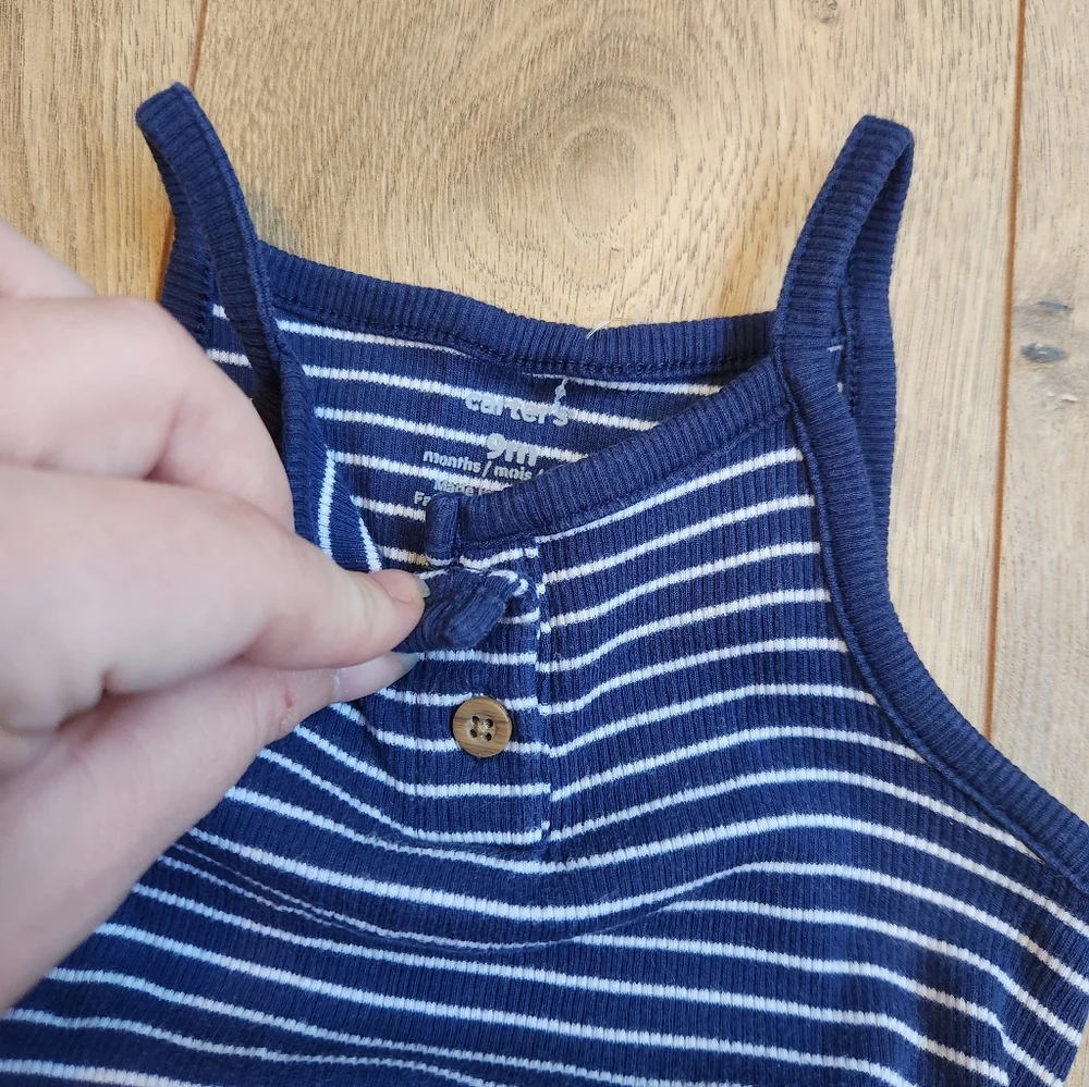 Carter's 9m Girls Cherry Outfit
